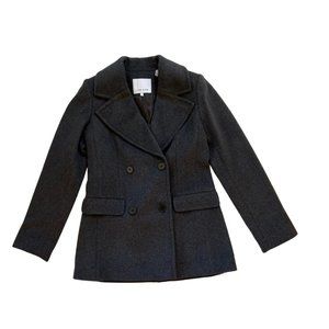 wool pea coat
